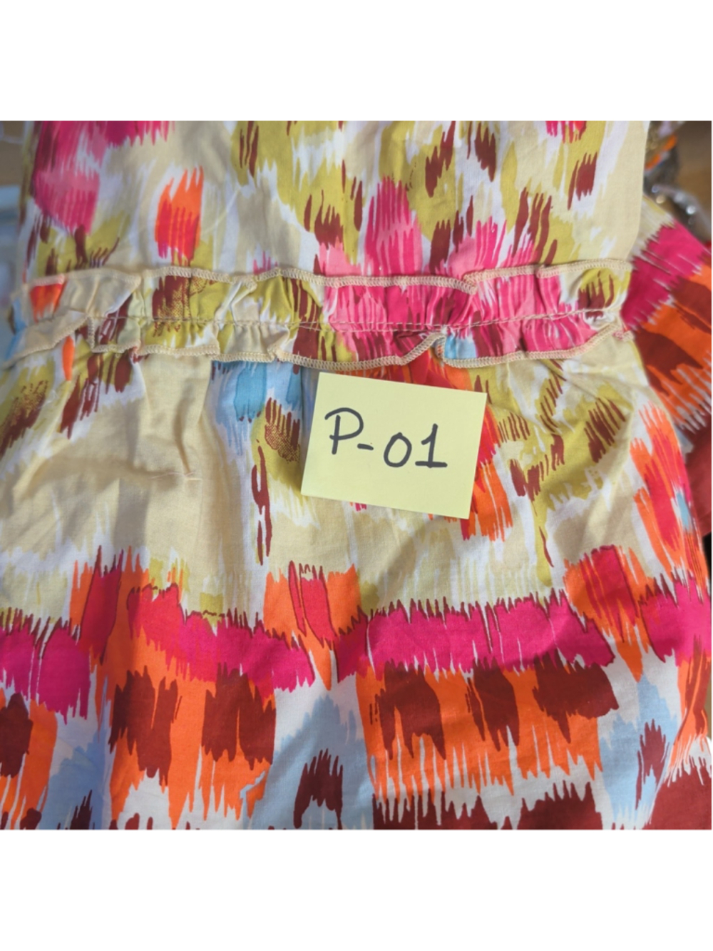 House Of Harlow 1960 Maxi Dress Women's Medium Floral Smocked Ruffle Tiered NWT, - Picture 6 of 6